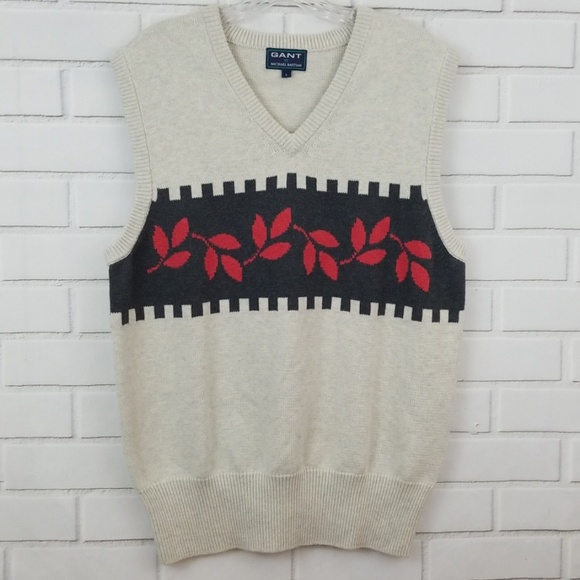 gant sleeveless sweater